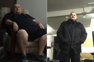 Chuck Hicks Takes His Life Back Through Weight Loss On A Keto Diet