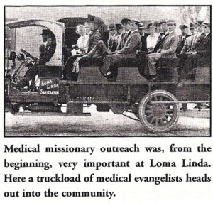 Seventh-Day-Adventism encourages Medical Missionary Evangilism 