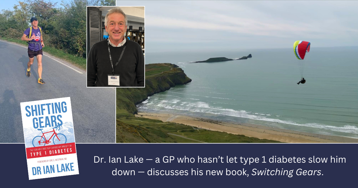 Dr Ian Lake, a GP with type 1 diabetes (1)