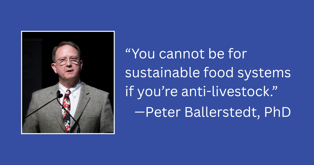 Peter Ballerstedt - quote